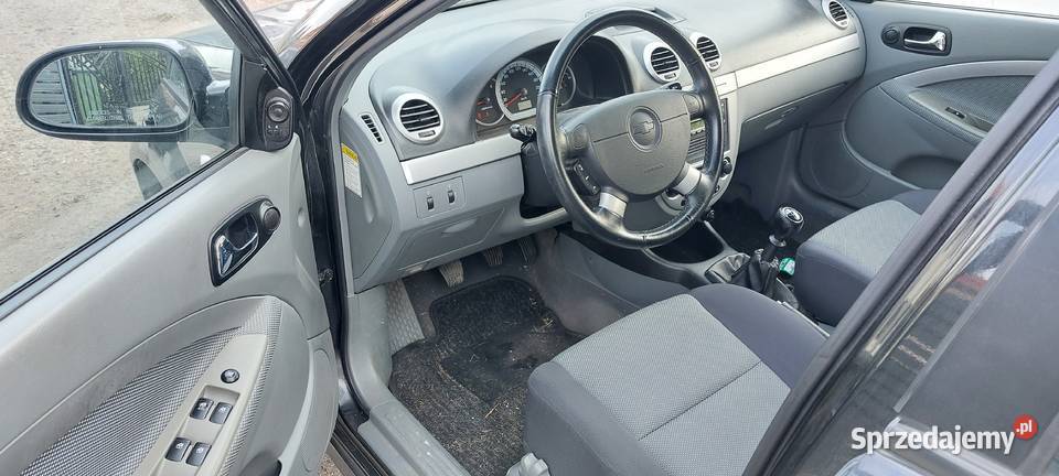 Chevrolet Nubira Daewoo Lacetti 18 benzyna CDX poduszka powietrzna mazowieckie Słupno