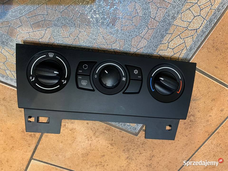 Panel klimatyzacji BMW X1 64119236778 Margonin