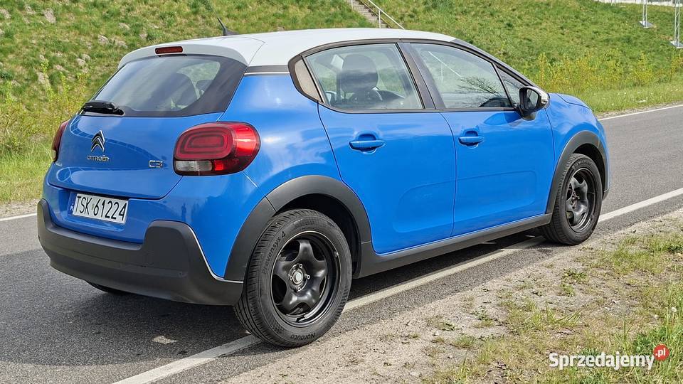 Citroen C3 12B 83 2017r LED Navi Klimatronik 119 benzyna