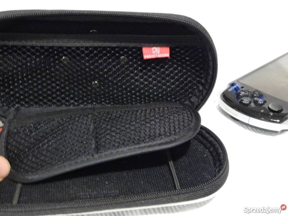 Sony PSP 3004 Black Slim Lite Karta Etui małopolskie Kraków