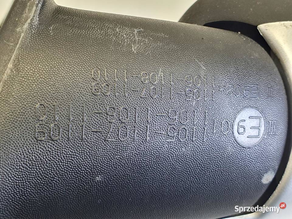 LUSTERKO PRAWE Renault Megane II 0209r PASAŻERA Rudka