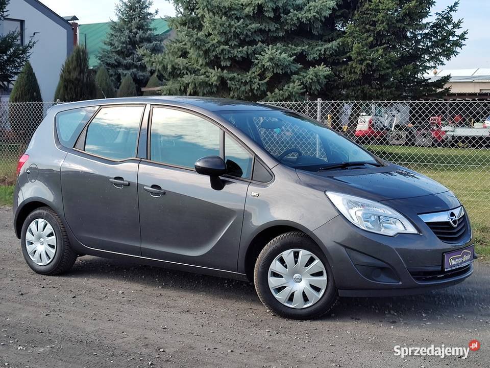 OPEL MERIVA 14 BENZYNA komputer pokładowy Leszno sprzedam