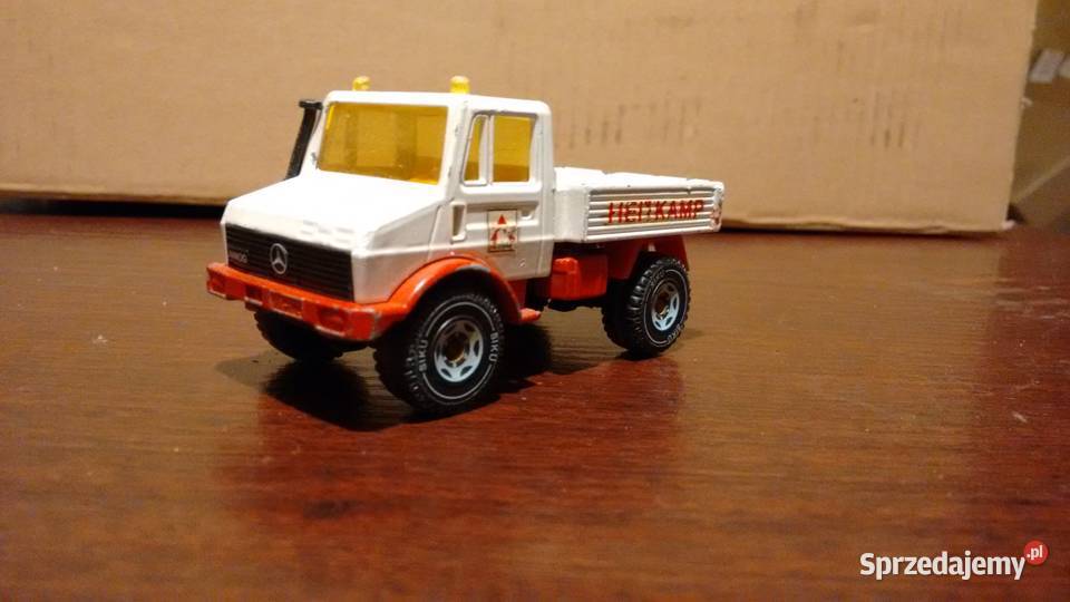 siku 1620 mercedes unimog 2514 podkarpackie Stalowa Wola