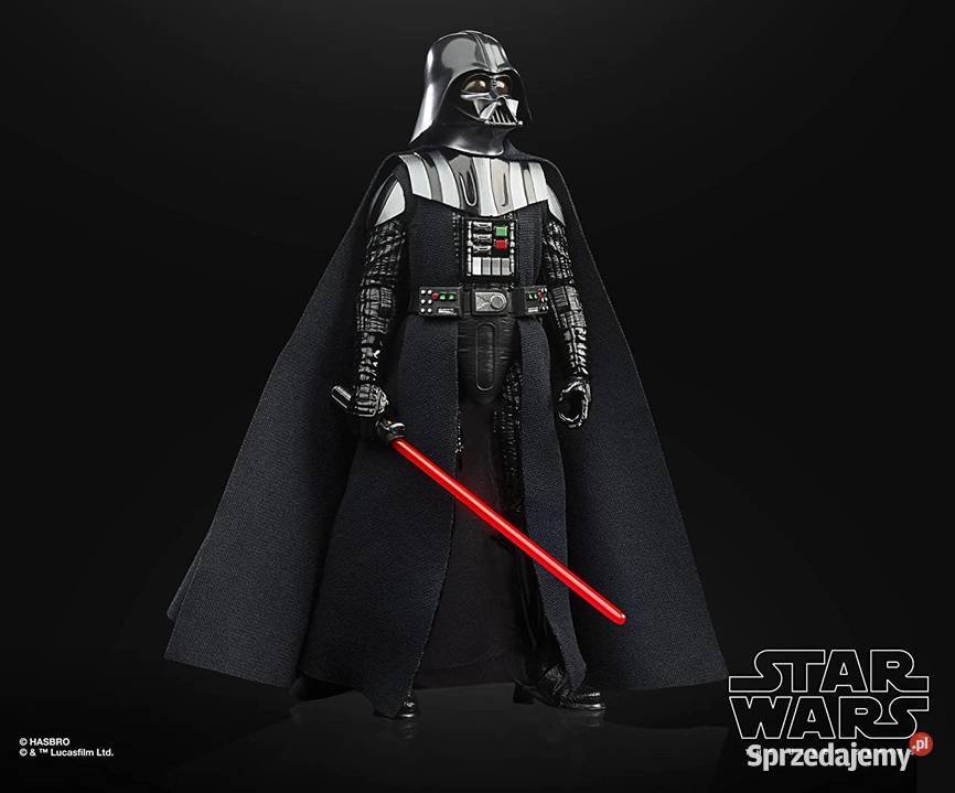 Lord Darth Vader Figurka Star Wars Gwiezdne 4 lata+ sprzedam