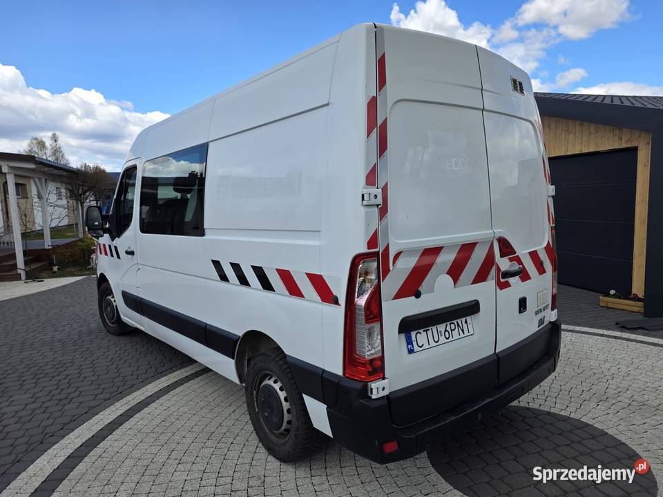 Renault Master 7 osobowy 2019 Karsin