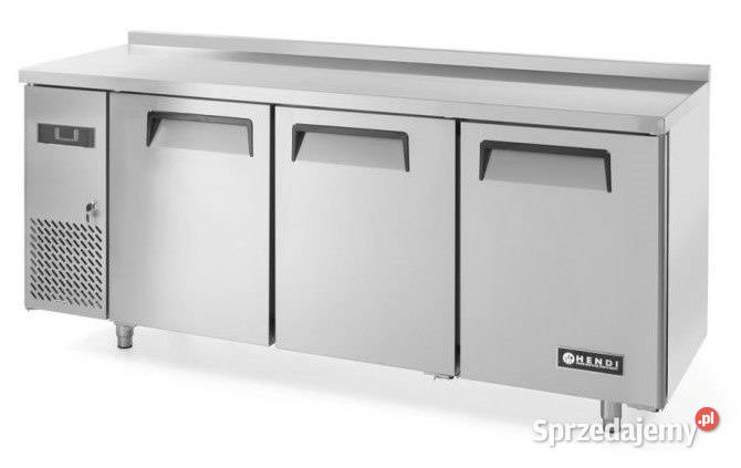 Stół Mroźniczy 3Drzwiowy Boczny Agregat Hendi Kraków