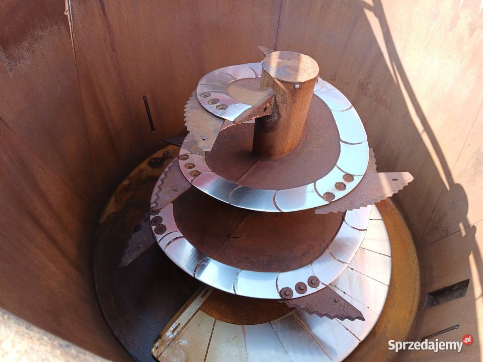 Paszowóz pionowy Siloking 14 m3 Typ MP 14 nieuszkodzony