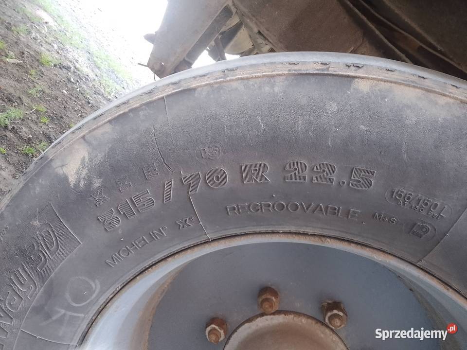 Przyczepa rolnicza Autosan D50633 Sieradz