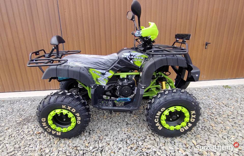 Nowy duży Quad 250 KXD OUTLANDER koła 10 automat 250cm3 Krosno