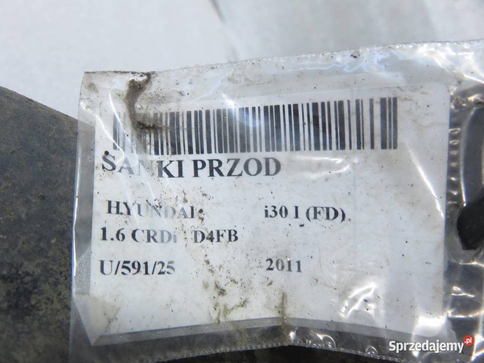 SANKI PRZÓD HYUNDAI i30 I FD 16 CRDi D4FB