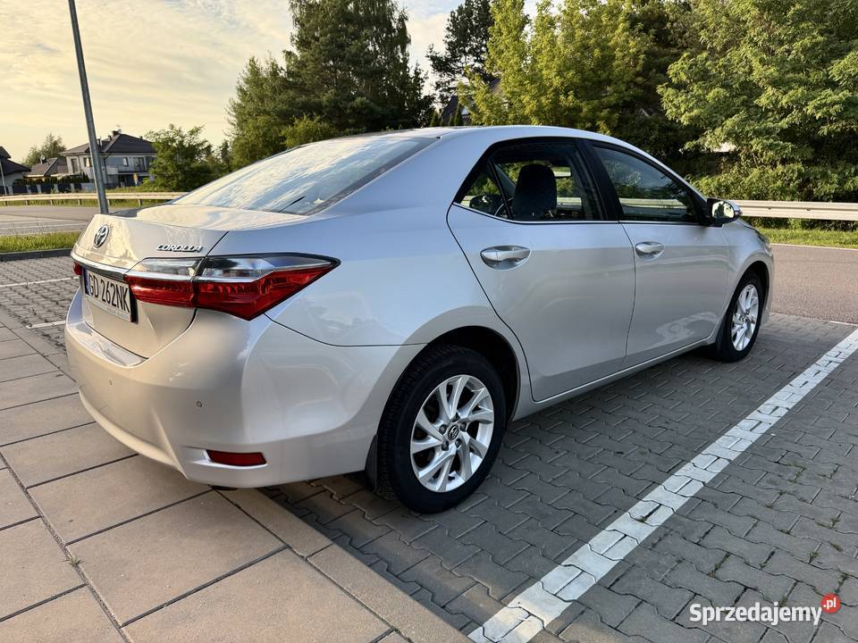 Toyota Corolla 16 benzyna Salon 132KM Radzymin