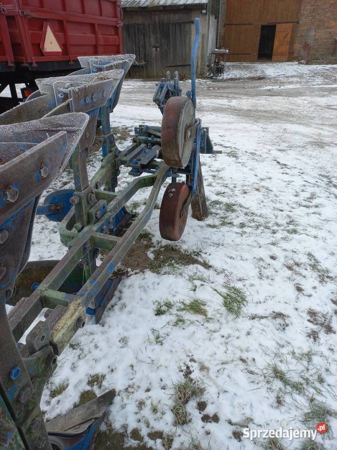 Pług obrotowy Rower 3 skibowy Strzelce Krajeńskie
