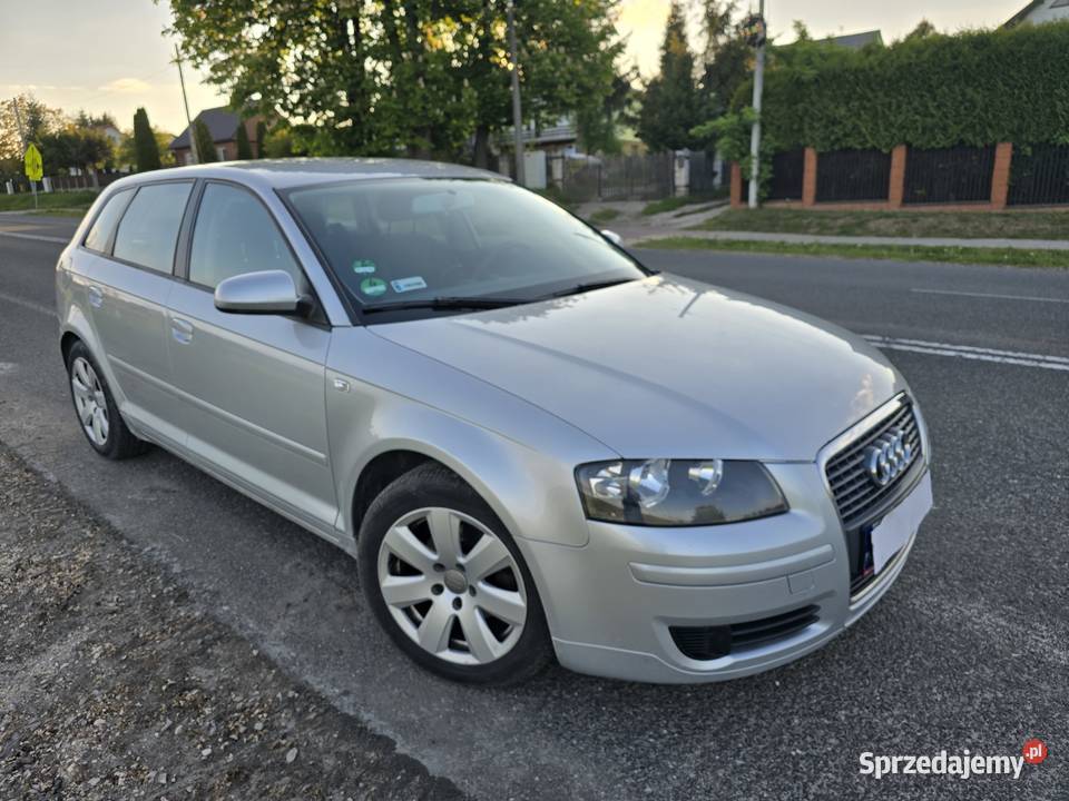 Sprzedam Auli A3 SPORBACK 105KM świętokrzyskie