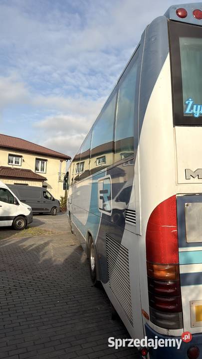 MAN A20 izair centurio Autobusy i minibusy pomorskie