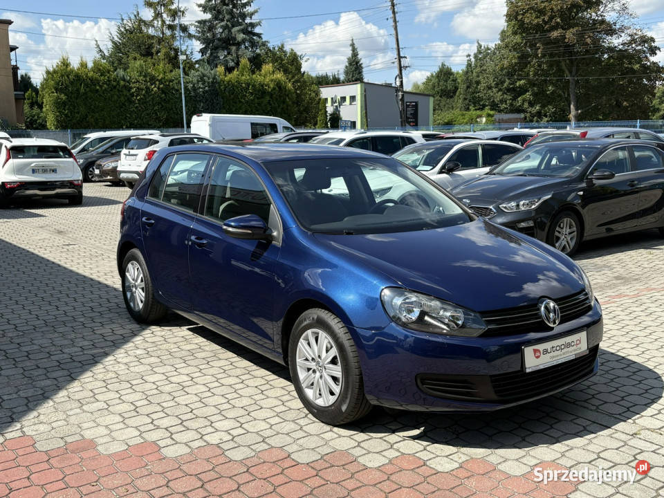 Volkswagen Golf 14 122 20092010 Podgrzewane Hatchback Tarnowskie Góry