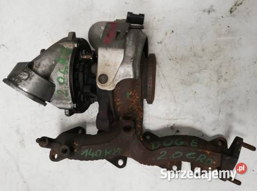 Turbosprężarka Dodge 20 CRD 03G253019R Suchedniów