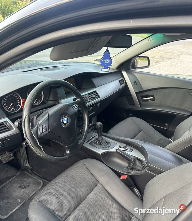 BMW e61 25 diesel 2004r Automat 177KM Seria 5 sprzedam