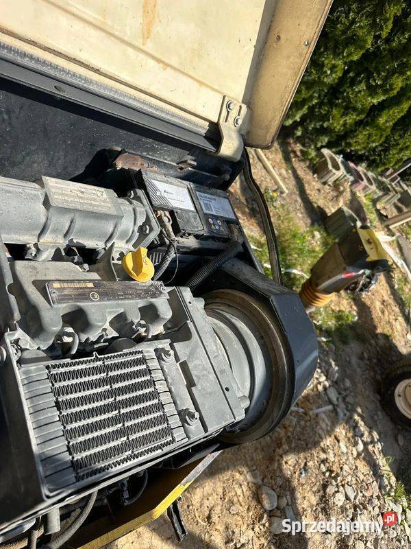 Walec Drogowy Kombinowany do Asfaltu DYNAPAC małopolskie Tymowa