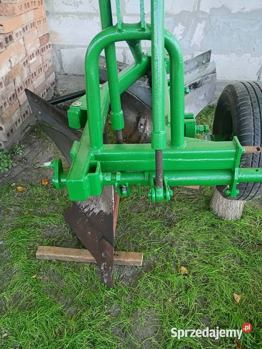 Pług leśny do szparagów Głębosz radło Siedlec
