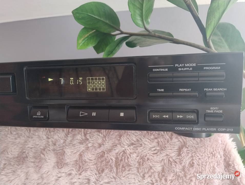Odtwarzacz CD Sony cdp 209 Odtwarzacze CD i MD podkarpackie Trzebuska