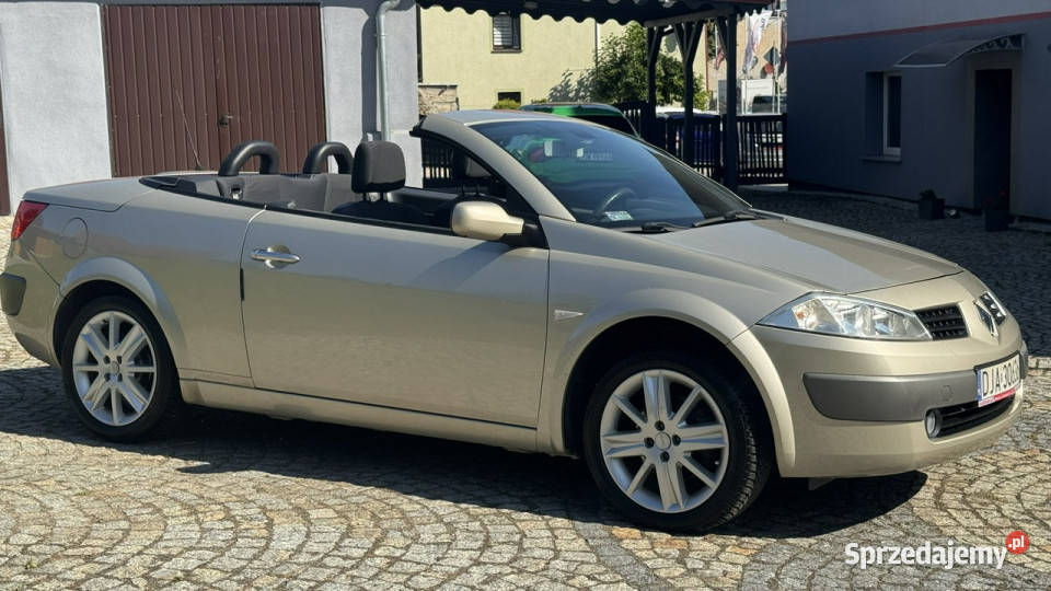 Renault Megane 16 Benzyna 117 KABRIOLET 218000km