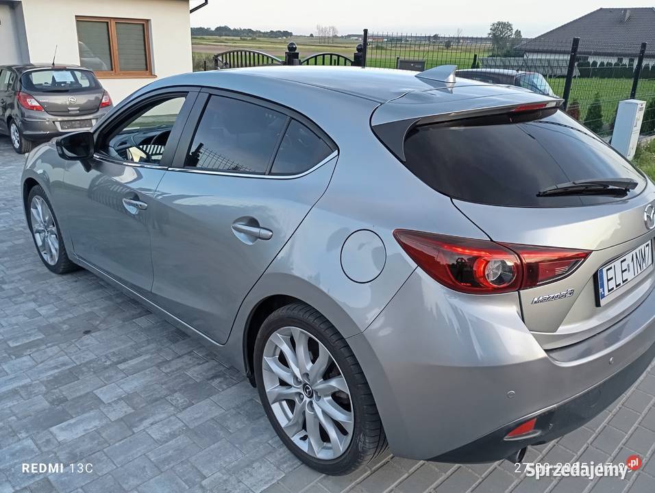 Mazda 3 20 benzyna Skyactive Salon Polska