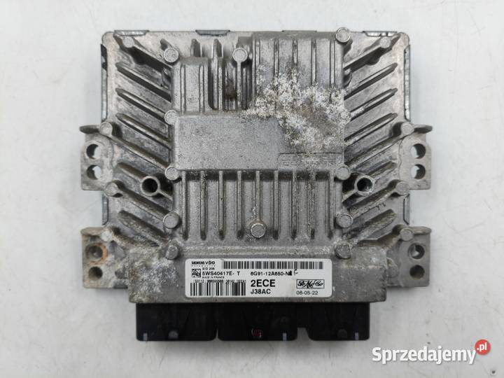Sterownik Silnika Ford S 20 TDCI 6G9112A650NF Komputery Wyszków