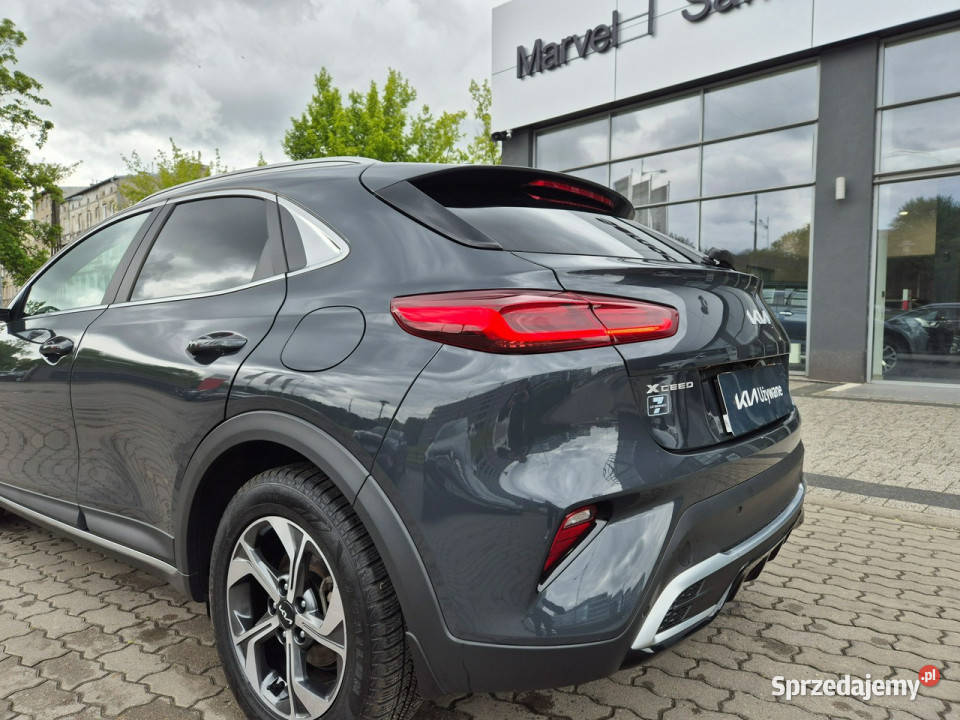 Kia XCeed 15 TGDI 160 6MT Wersja M Smart SalonPL autoalarm Łódź