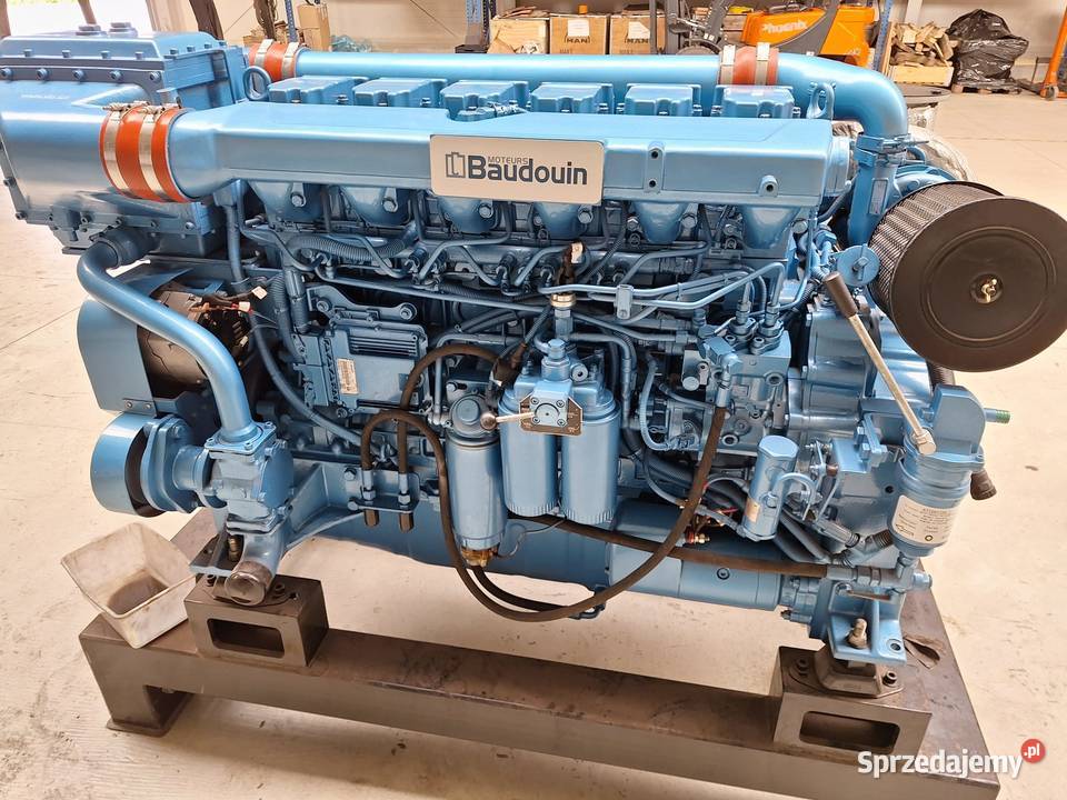 silnik okretowy Baudouin 6M193 Stargard