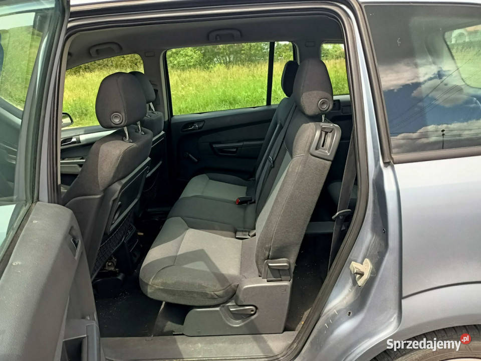 Opel Zafira Opel Zafira 19CDTI 120 05r 7os B Tarnów