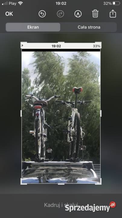 Sprzedam oryginalny bagażnik dachowy Mercedes Goleniów