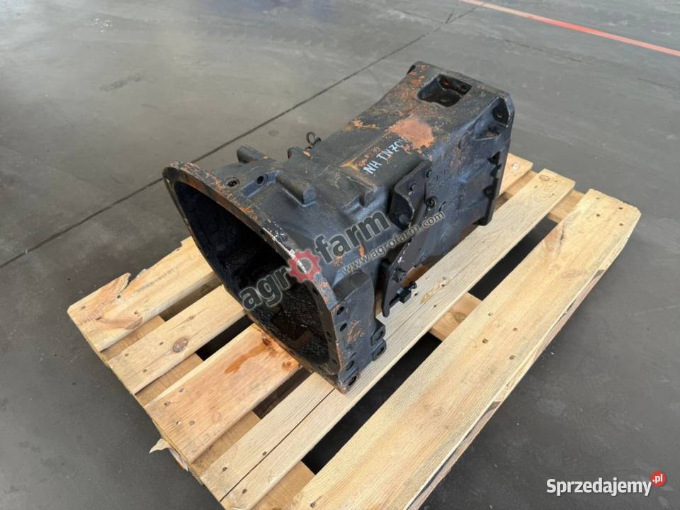 Skrzynia biegów Holland TN70VA Byków