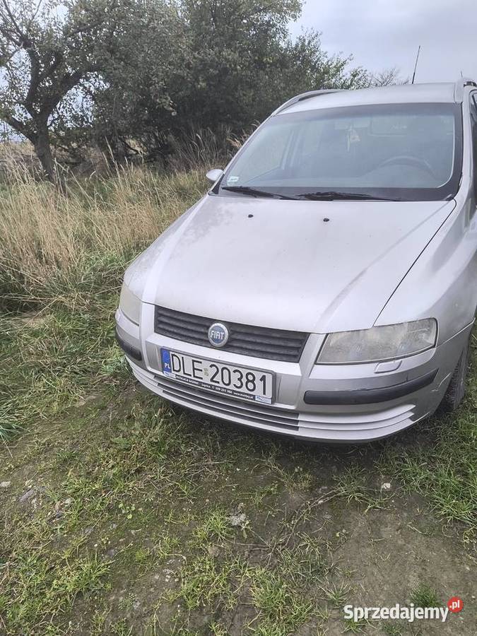 Fiat Stilo bezyna gaz 18 nowe ubezpieczenie na dolnośląskie Chojnów