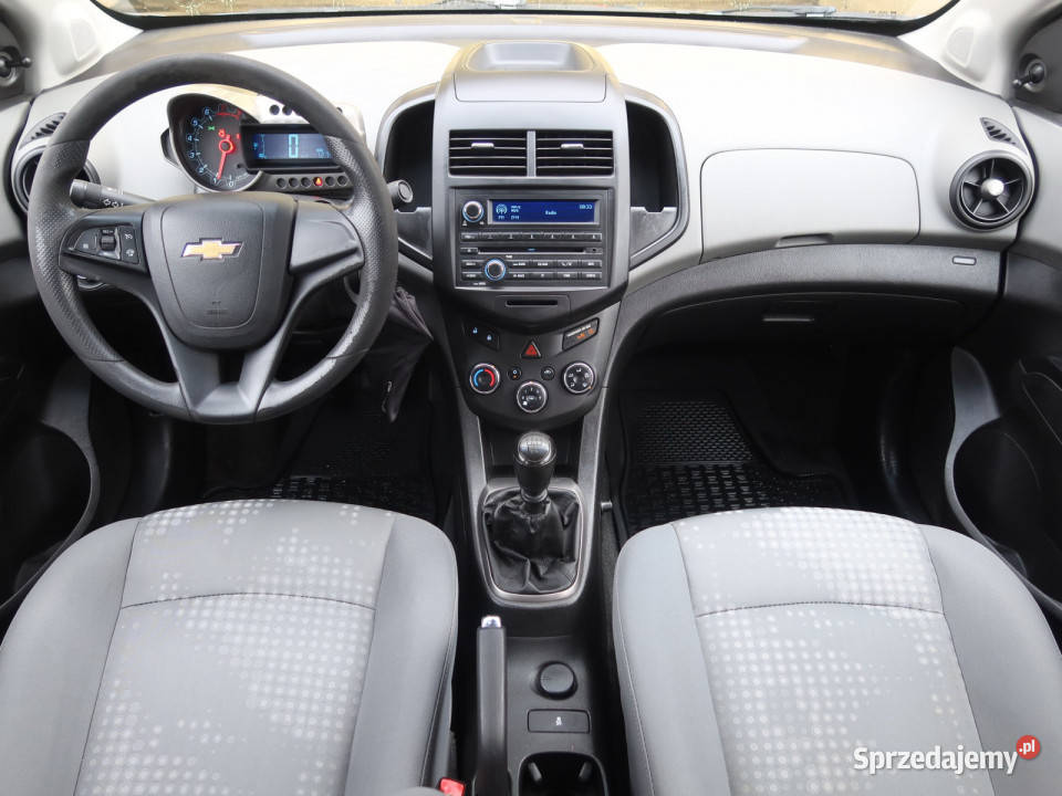 Chevrolet Aveo 12 i 16V isofix śląskie Katowice