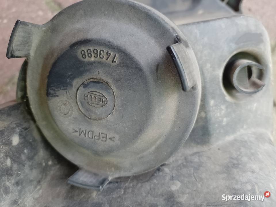 Lampa przednia lewa prawa MercedesBenz ML W163 sprzedam