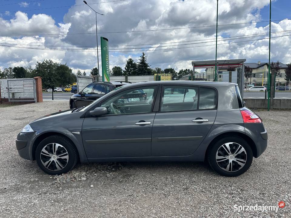 Renault Megane 16 111 Benz Automat Bogata klimatyzacja mazowieckie Warszawa