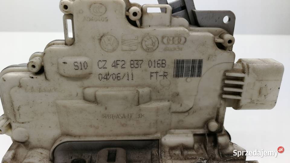 ZAMEK DRZWI PRAWY PRZÓD AUDI A6 C6 4F2837016B UK