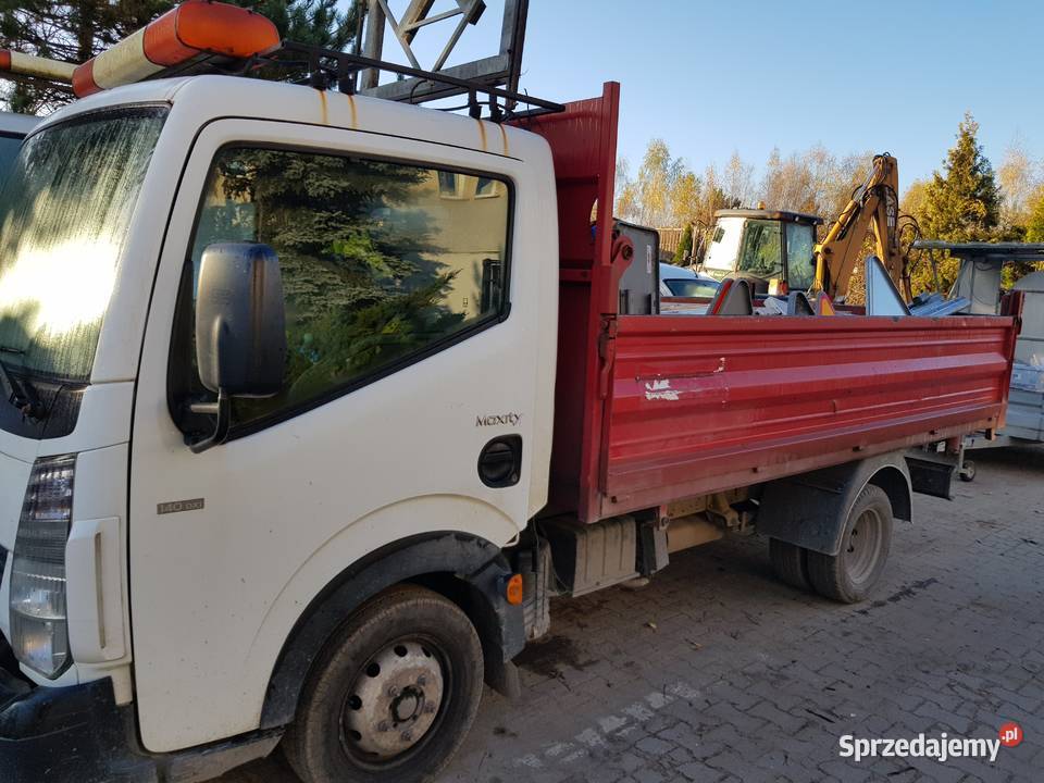 Syndyk sprzeda RENAULT MAXITY 14035 WA 74008 P39 mazowieckie Warszawa