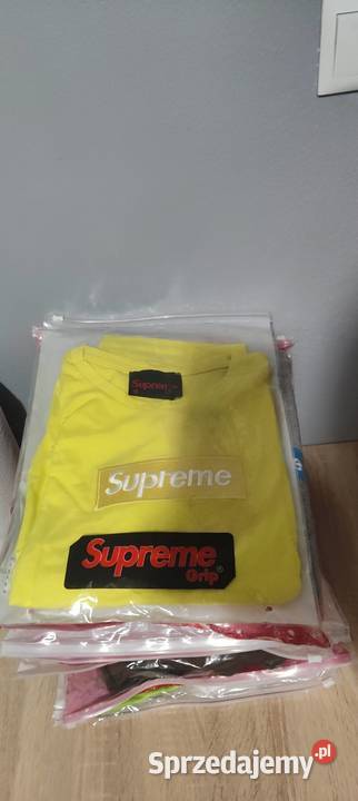 Bluzy tshirty supreme grip