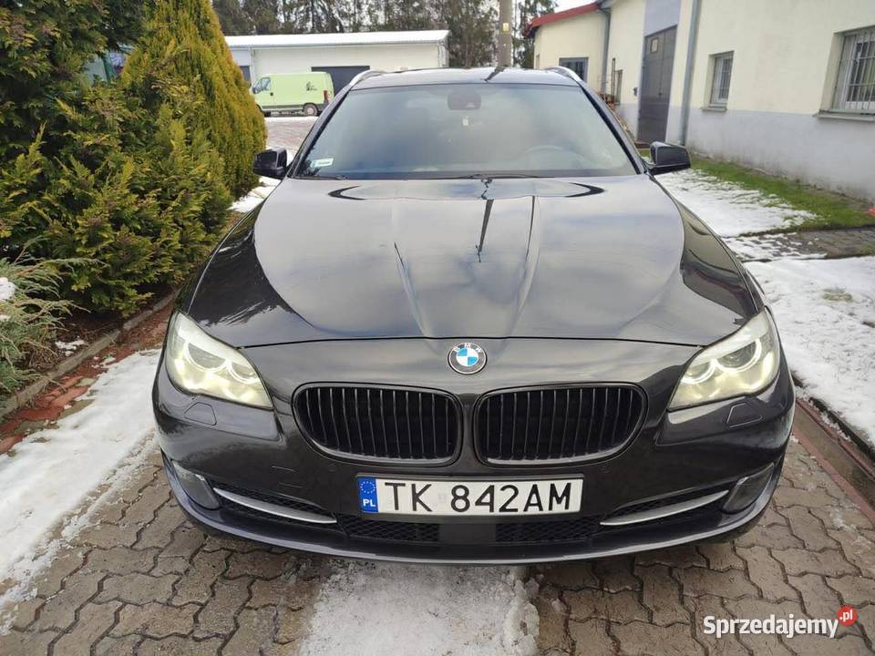 Bmw F11 535 30 Diesel 313 Koni 2011 automatyczna Seria 5 Kielce