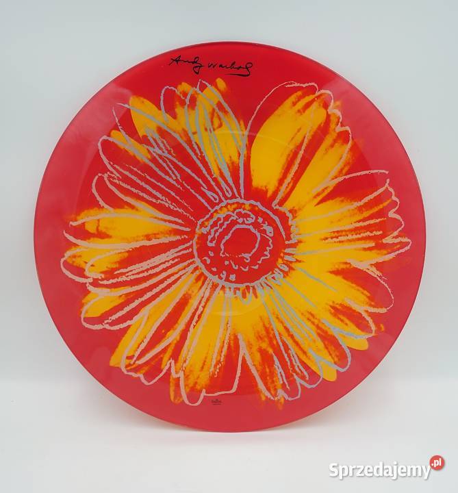 Patera Stokrotki Rosenthal Studio Line proj Andy Porcelana i szkło
