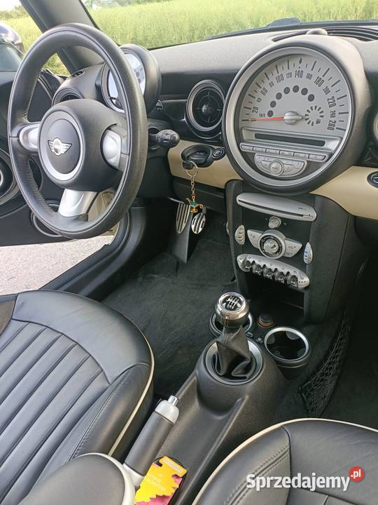 Mini Cooper S moc174 konie bezwypadkowy Zamość