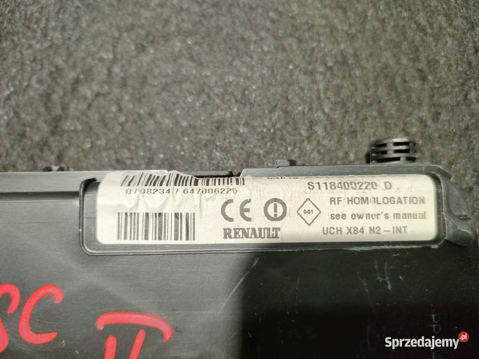 Megane II Scenic II 16 16V zestaw startowy wielkopolskie