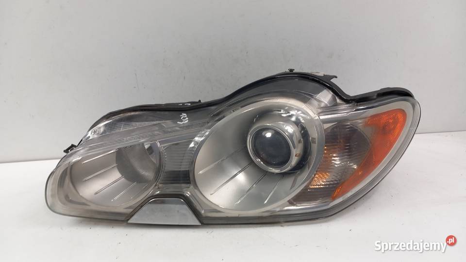 JAGUAR XF X250 LAMPA PRZÓD LEWA EU SOCZEWKA Zbierkowo
