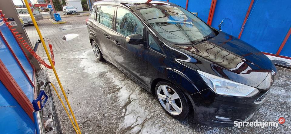 ford grand c Motoryzacja