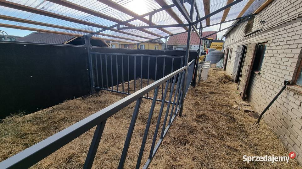 Domki cieląt grupowe Modułowe Kolnica sprzedam