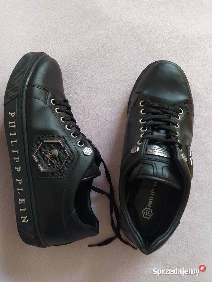 Półbuty Philipp Plein r40 czarne trampki Rzeszów