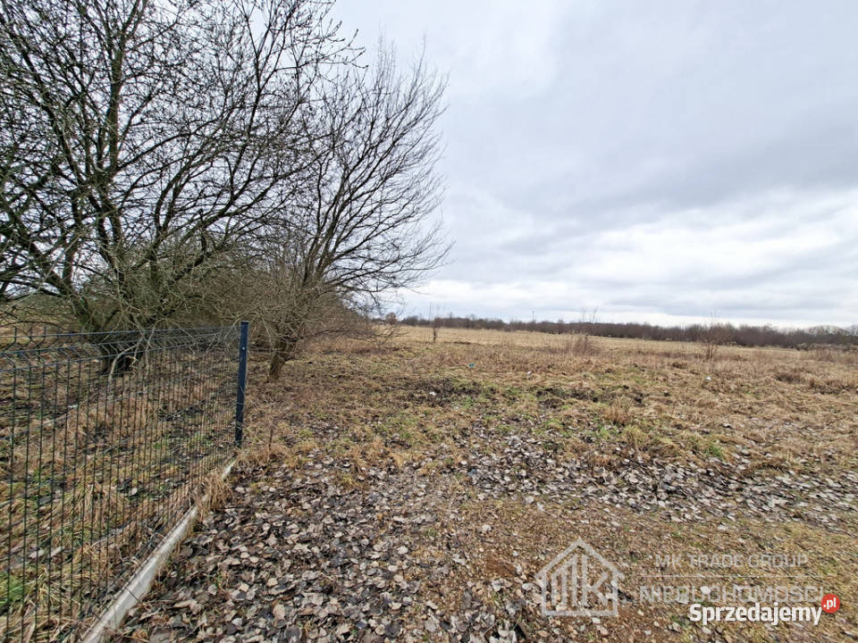 Działka budowlana 1063 a MN media Węgrzce Wielkie