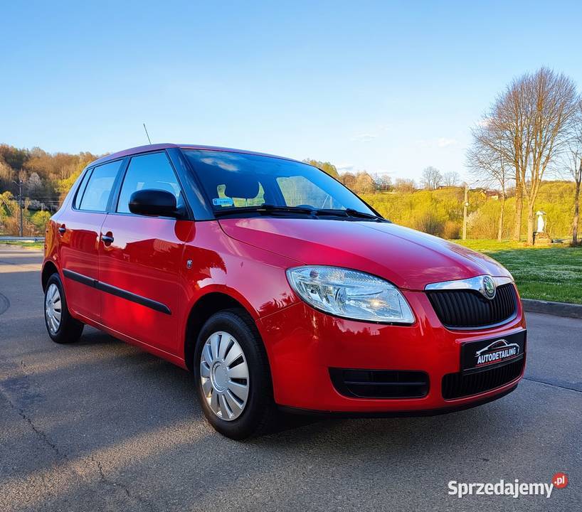 Ładna nie zgnita Skoda Fabia 12 benzyna 2009 186