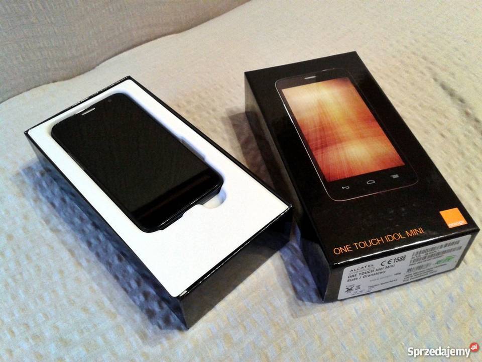 Alcatel One Touch Idol Mini Granatowy NOWY Sosnowiec sprzedam